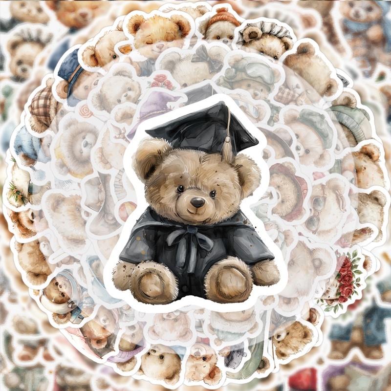 55 Retro Cute Teddy Bear Graff - Bear Canister review and price