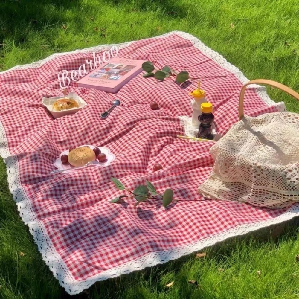 1pc Outdoor Picnic Mat, Summer - Outdoor Camping Blanket review and price