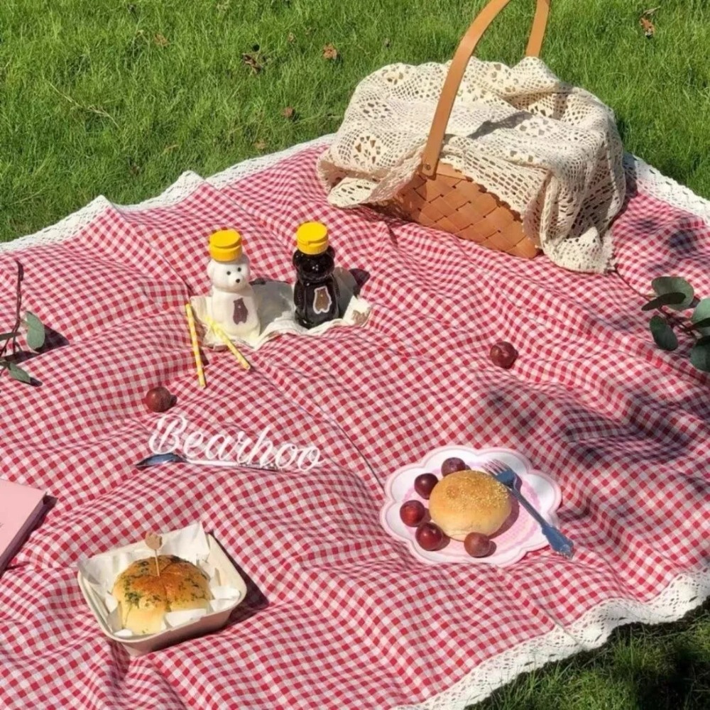 1pc Outdoor Picnic Mat, Summer - Outdoor Camping Blanket review and price