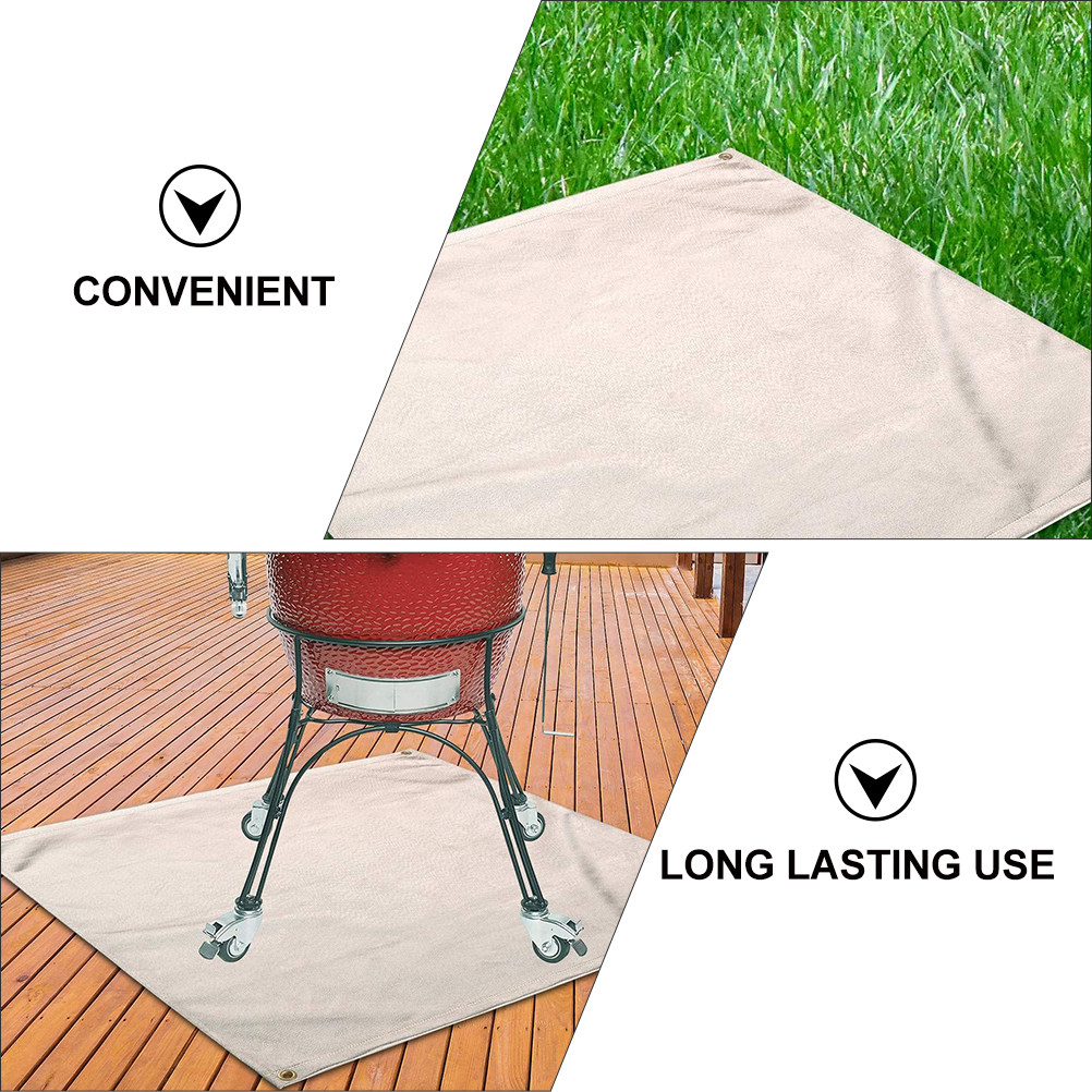 1Pcs Fire Pit Flame Resistant  - Outdoor Camping Blanket review and price