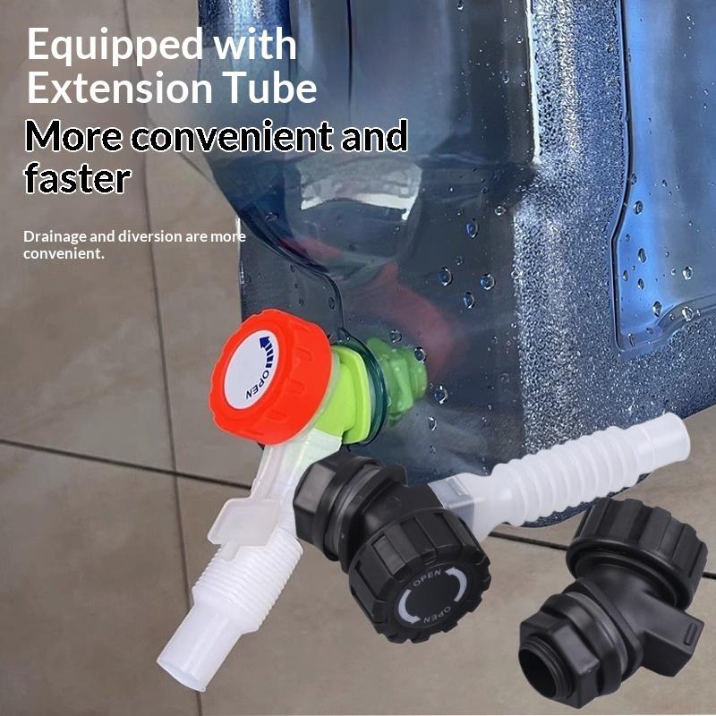 1/3Pcs Portable Water Tap Fauc - Outdoor Camping Water Tank review and price