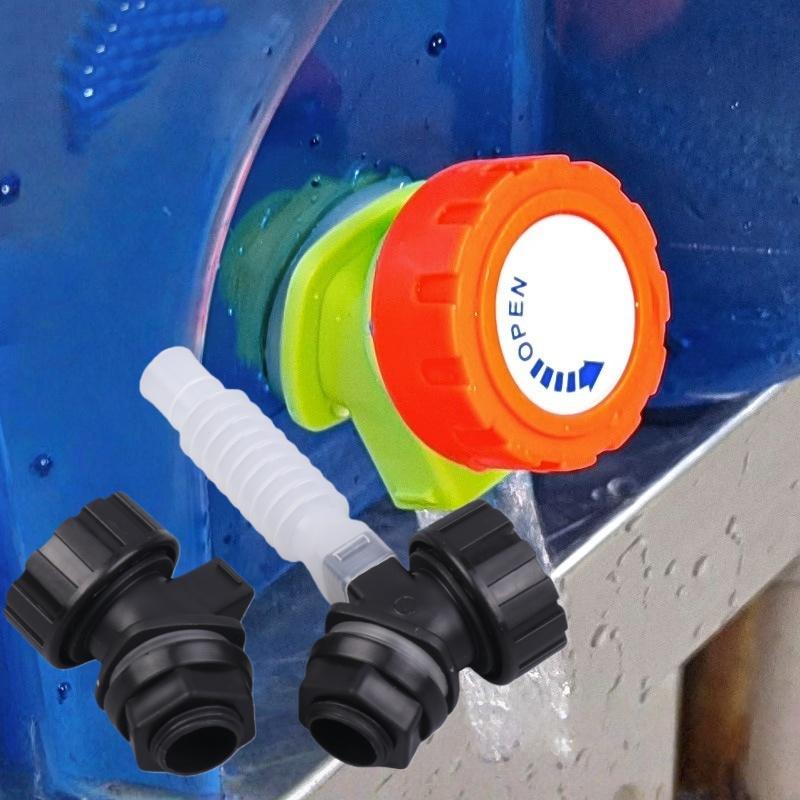 1/3Pcs Portable Water Tap Fauc - Outdoor Camping Water Tank review and price