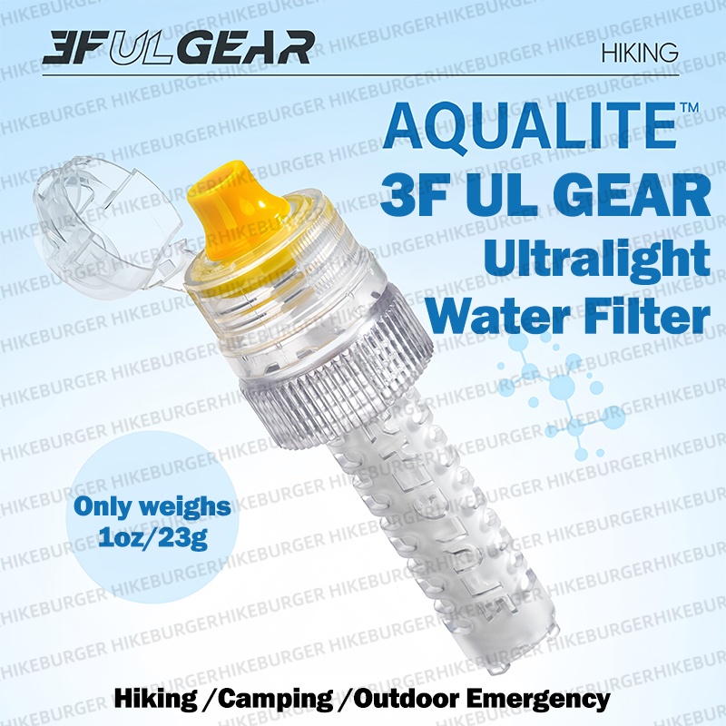 3F UL GEAR Mini Portable Water - Outdoor Camping Water Filter review and price