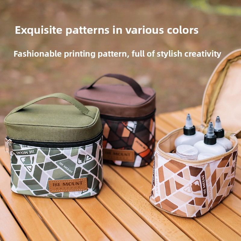 Outdoor seasoning storage bag  - Outdoor Camping Water Tank review and price