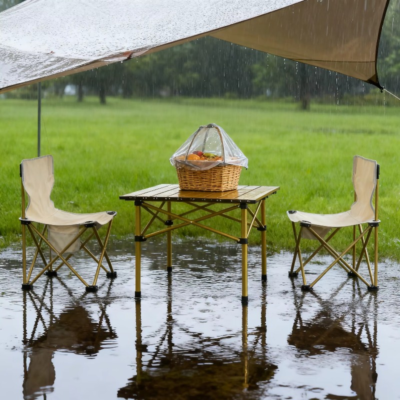 2026 High Quality Large Foldab - Outdoor Camping High Chair review and price