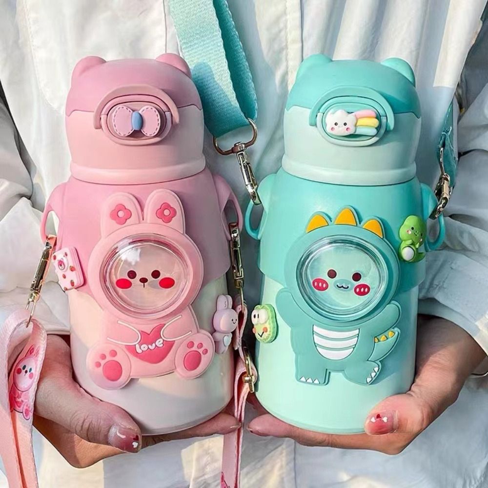 Cute Cartoon Bear Kids Thermos - Bear Canister review and price