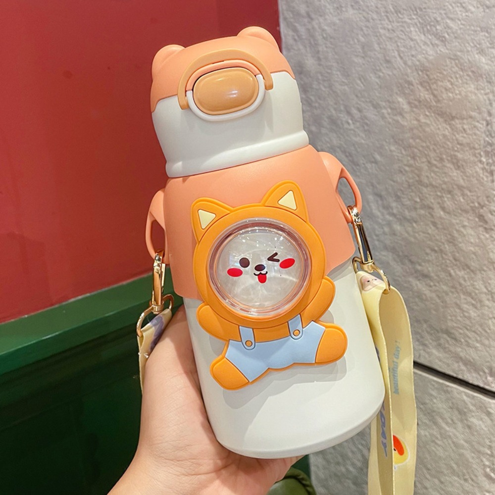 Cute Cartoon Bear Kids Thermos - Bear Canister review and price