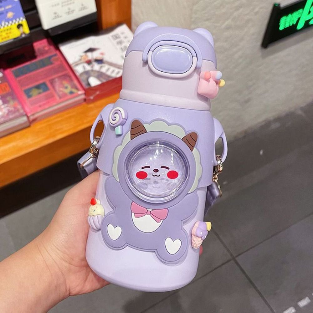 Cute Cartoon Bear Kids Thermos - Bear Canister review and price