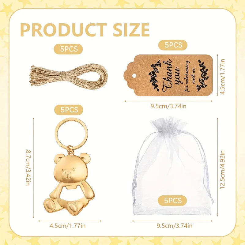Golden Bear Keychain Bottle Op - Bear Canister review and price