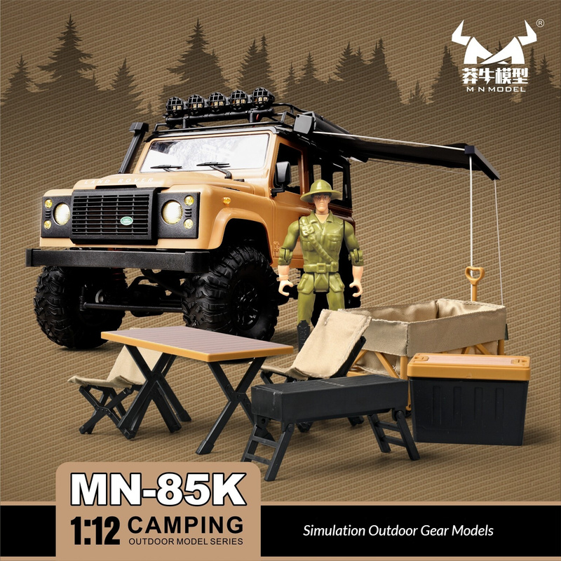 Mn Model Mn-85k 1:12 Scale Sim - Outdoor Camping Gear review and price