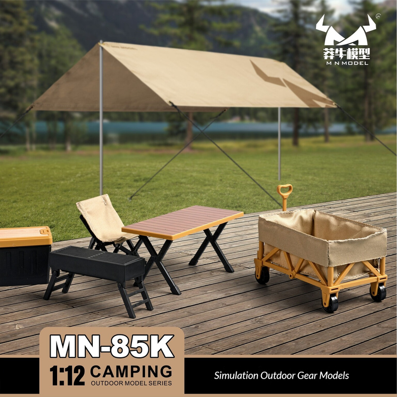 Mn Model Mn-85k 1:12 Scale Sim - Outdoor Camping Gear review and price