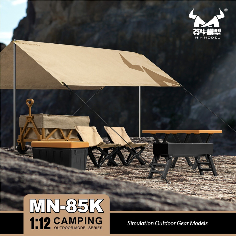 Mn Model Mn-85k 1:12 Scale Sim - Outdoor Camping Gear review and price
