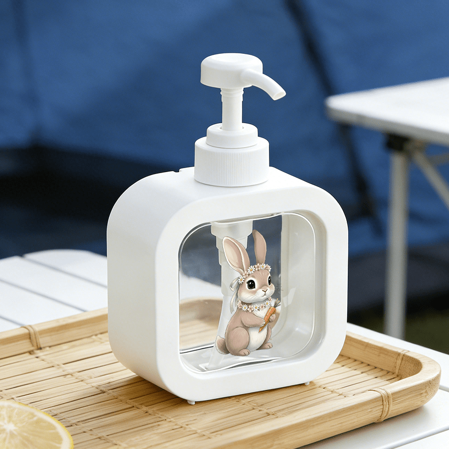 Bunny Carrot Soap Dispenser Mu - Outdoor Camping Kitchen With Sink review and price