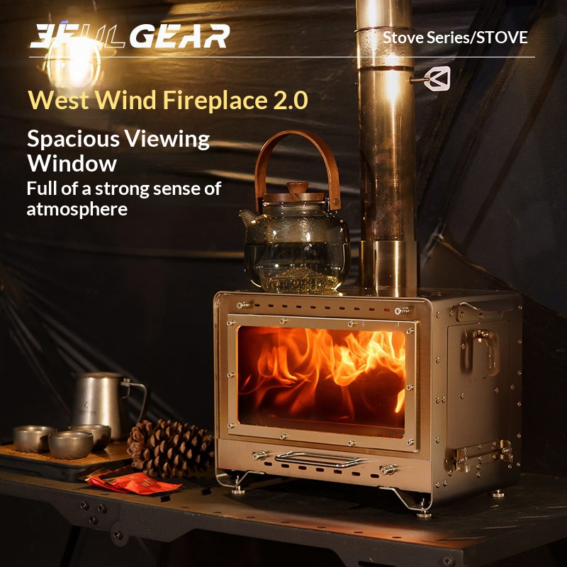 3F UL GEAR Stainless Steel Fir - Outdoor Camping Stove Wood review and price