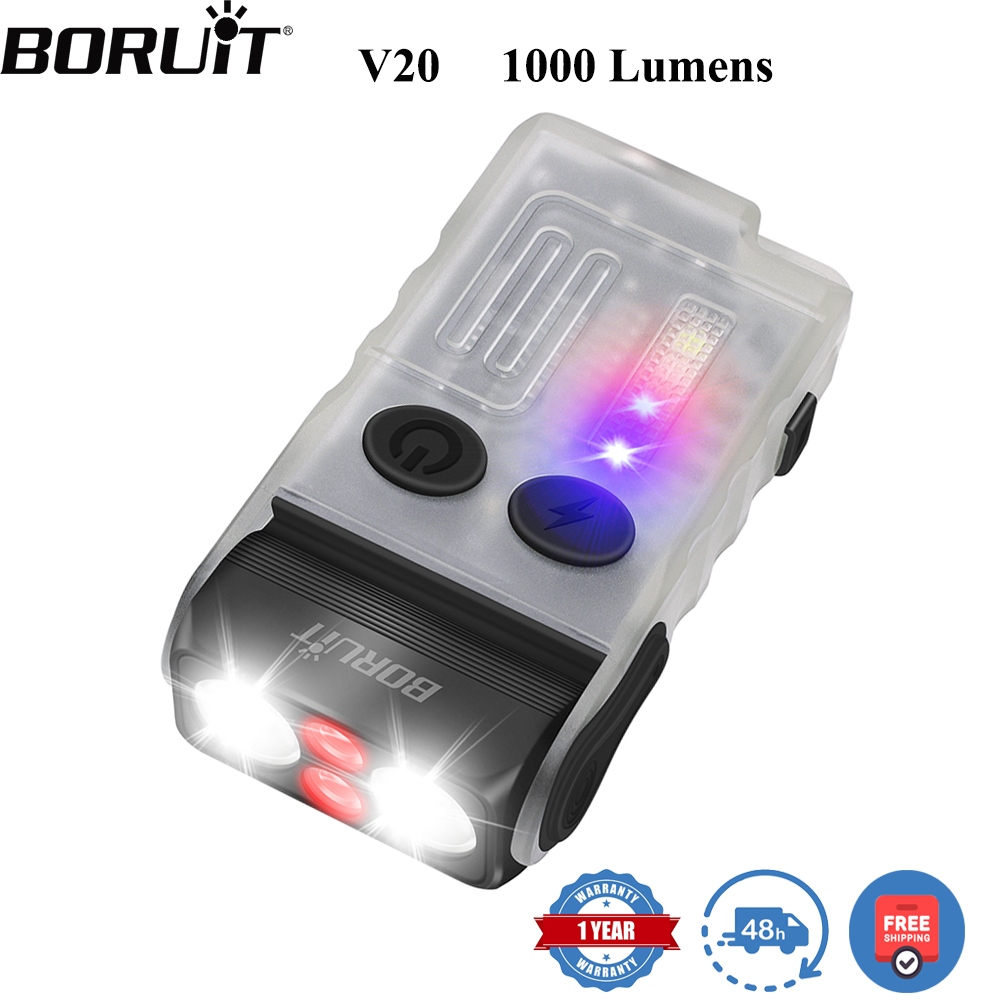BORUiT V20 Fluorescence Buzzer - Outdoor Camping Lantern review and price