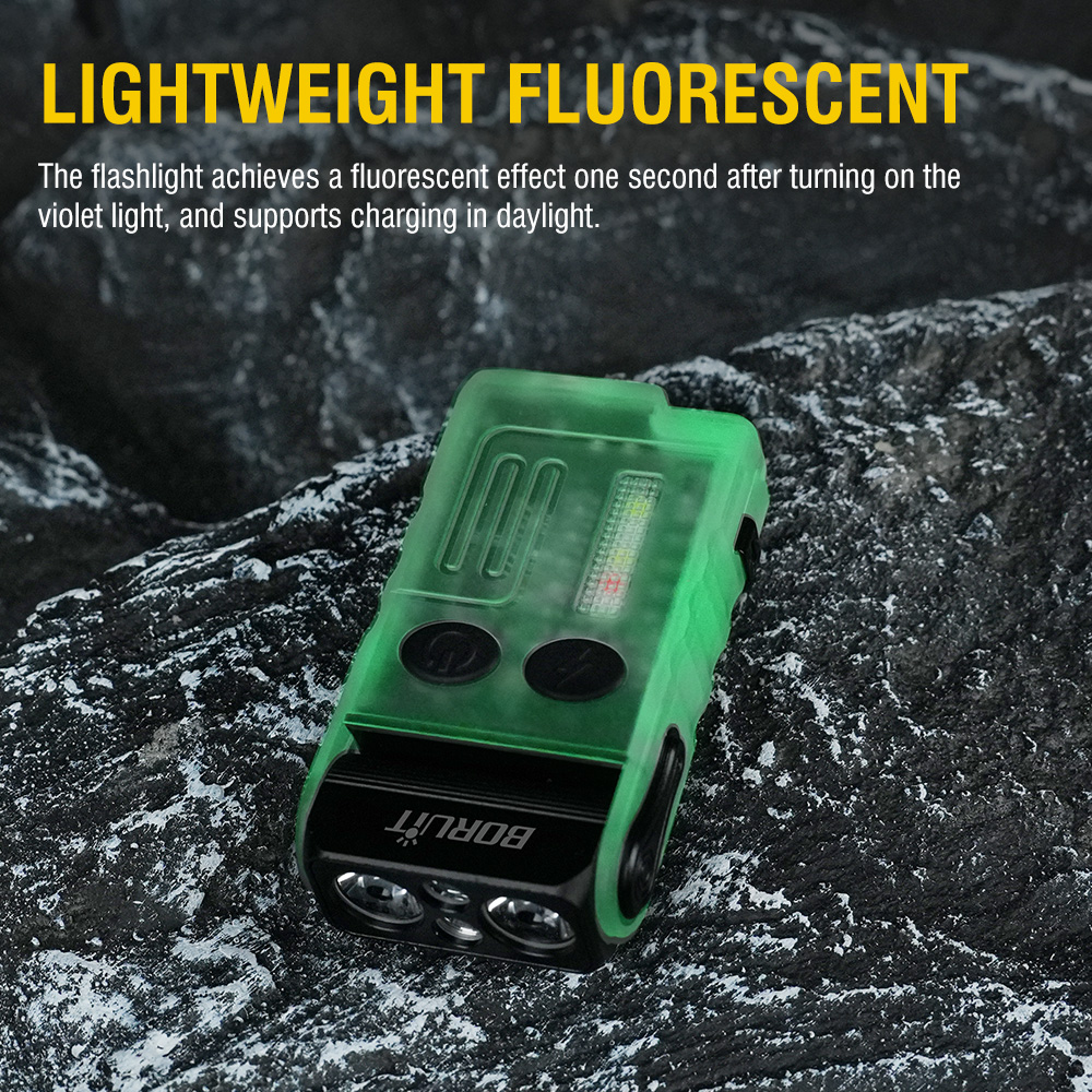 BORUiT V20 Fluorescence Buzzer - Outdoor Camping Lantern review and price