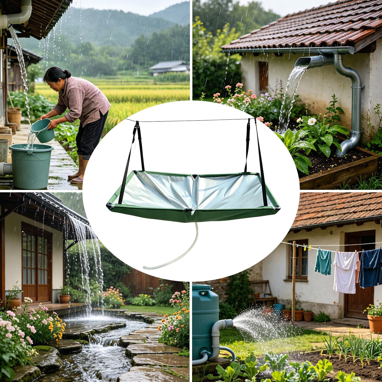 Rain Collector for Garden Wate - Outdoor Camping Water Filter review and price