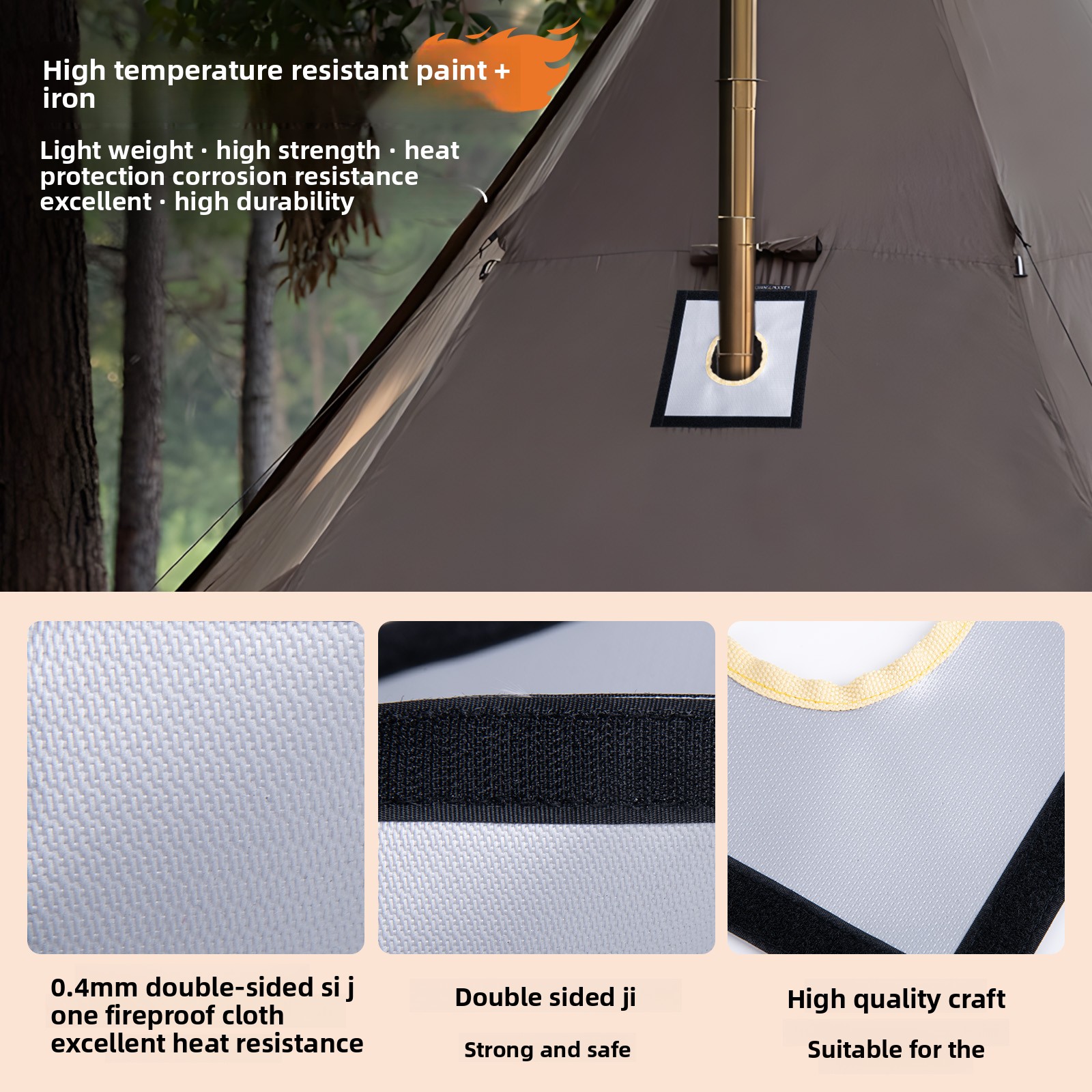 CHANGE MOORE Stove Chimney Pip - Outdoor Camping Stove Wood review and price