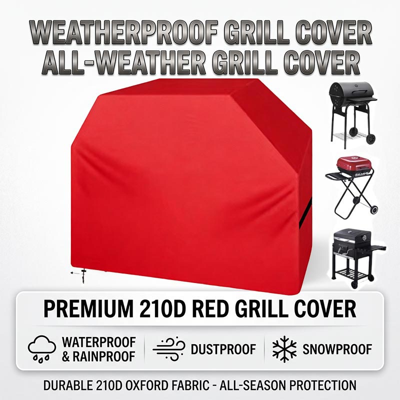 210D BBQ Cover Dustproof Water - Outdoor Camping Bbq review and price