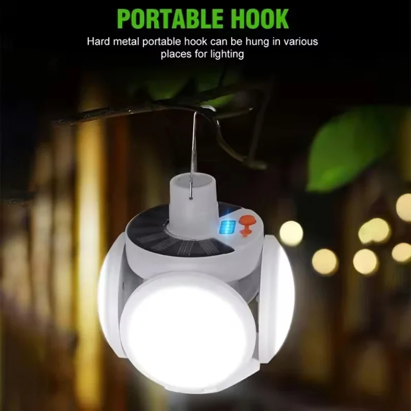 Magnetic Rechargeable Trouble  - Outdoor Camping Lantern review and price