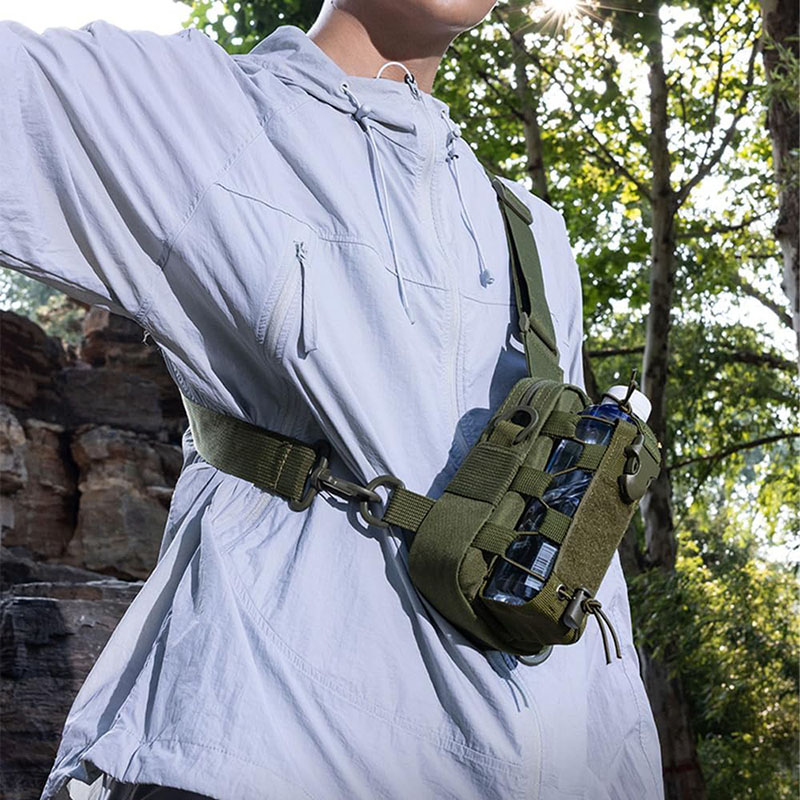Outdoor Water Bottle Waist Bag - Outdoor Camping Water Tank review and price