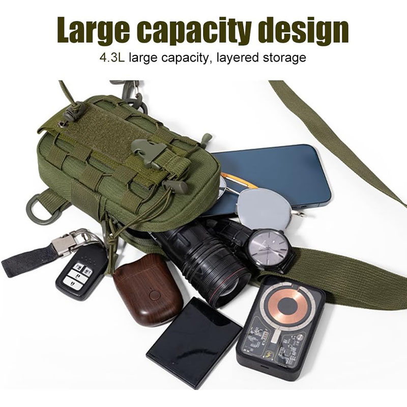 Outdoor Water Bottle Waist Bag - Outdoor Camping Water Tank review and price