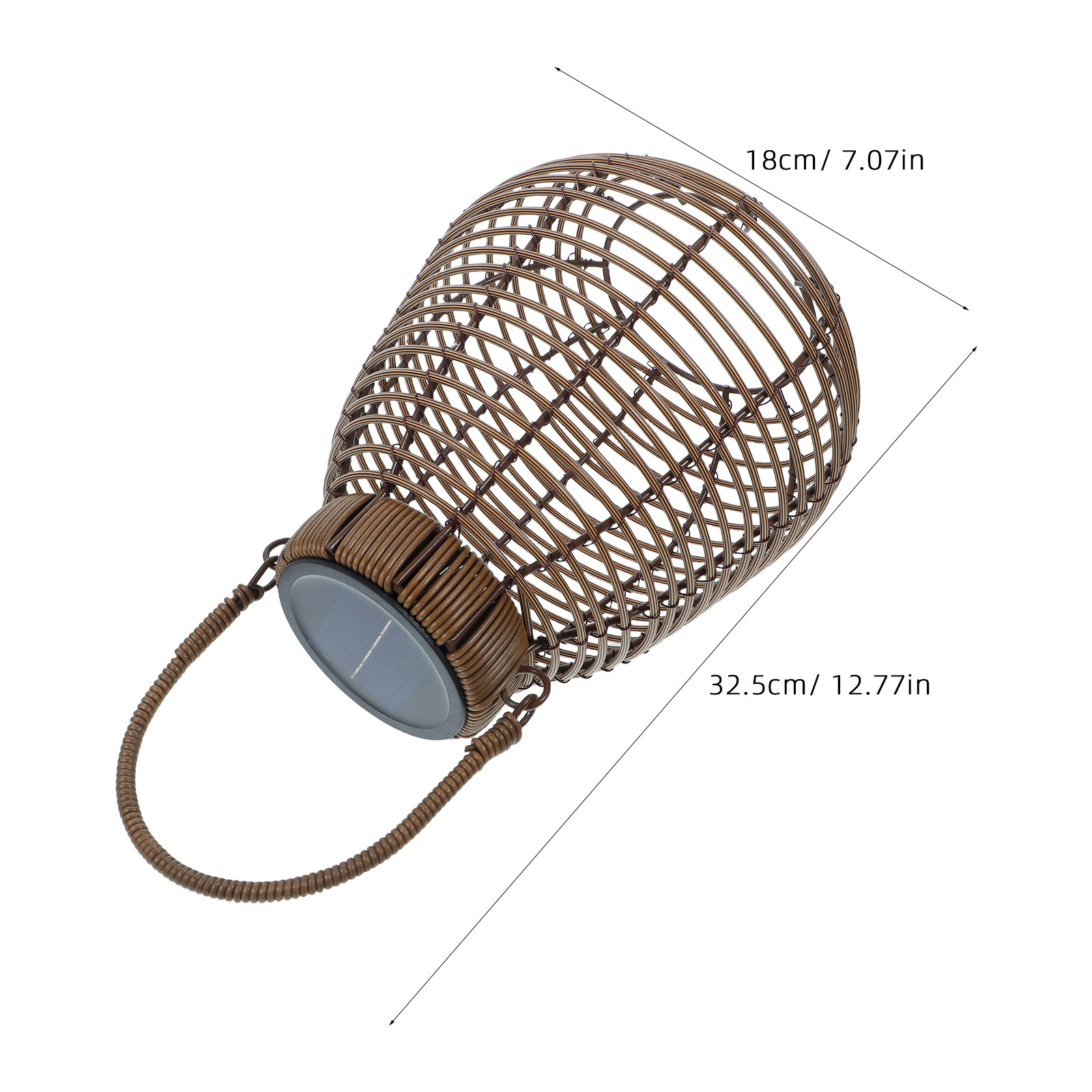 Solar Rattan Lantern Outdoor G - Outdoor Camping Lantern review and price