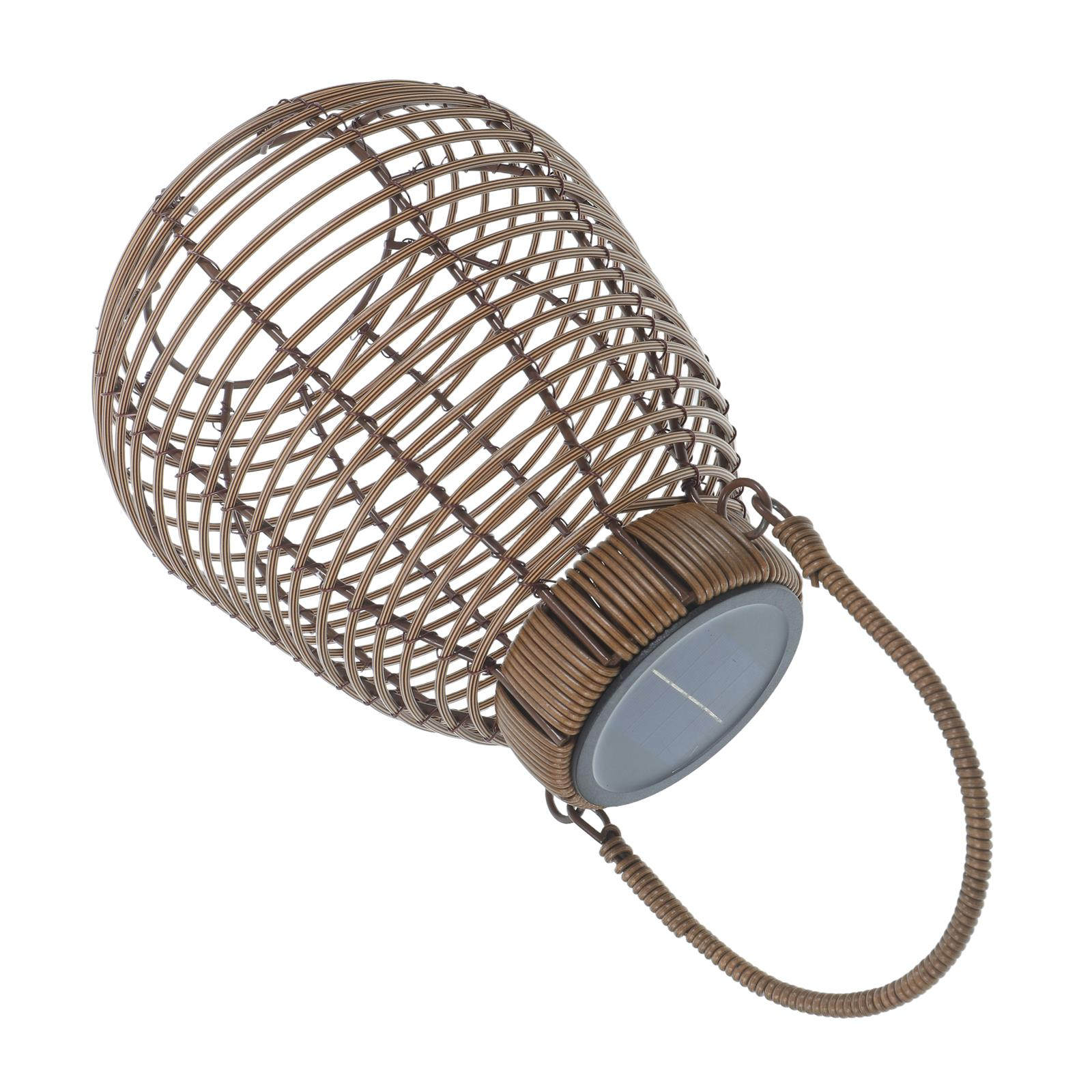 Solar Rattan Lantern Outdoor G - Outdoor Camping Lantern review and price