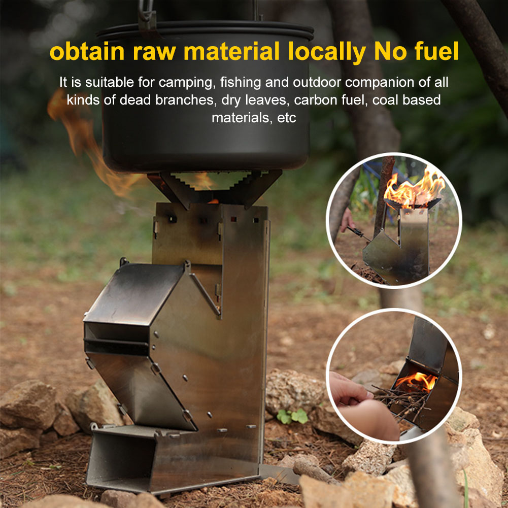 Portable Detachable Wood Burne - Outdoor Camping Stove Wood review and price