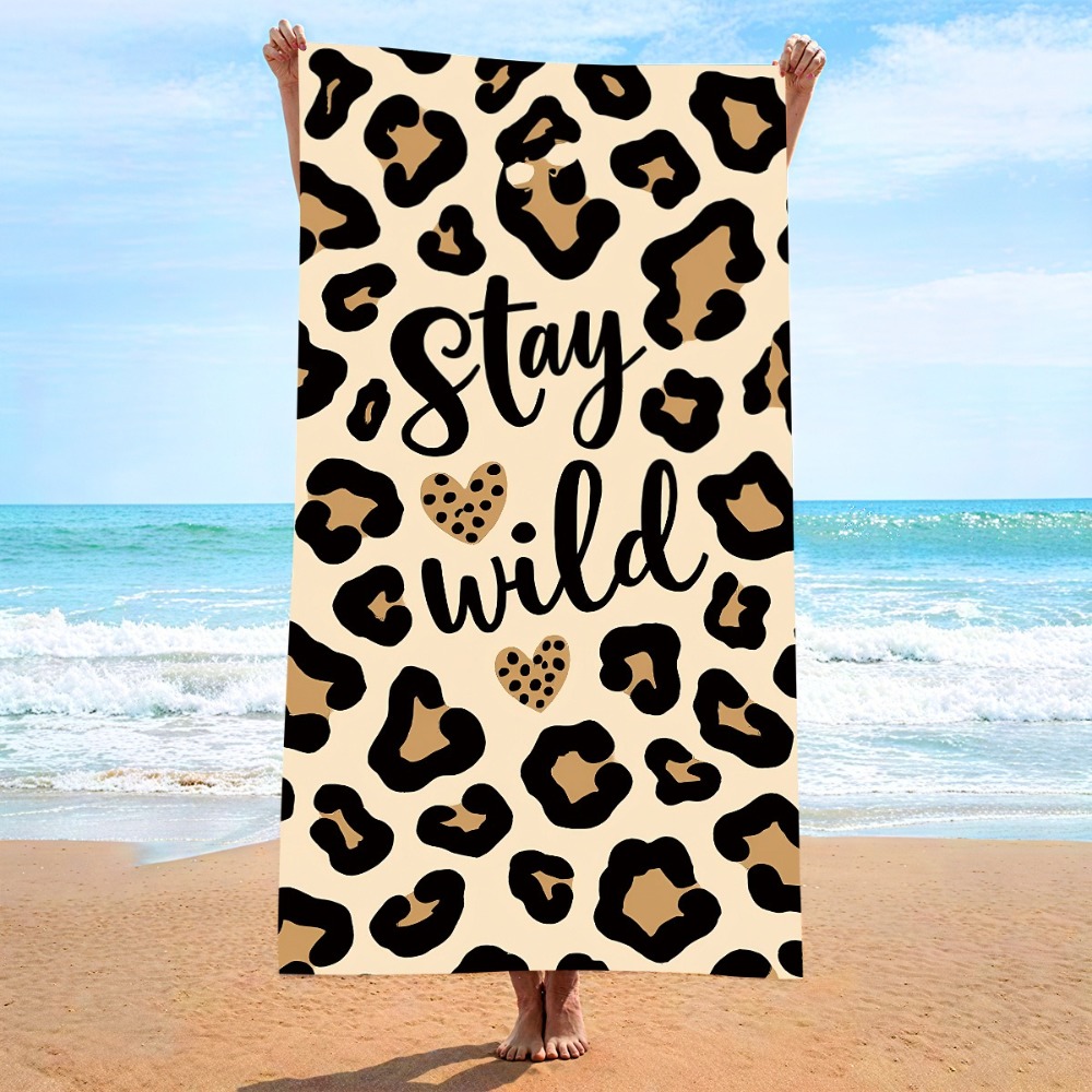 Leopard Print Printing Quick-d - Outdoor Camping Blanket review and price