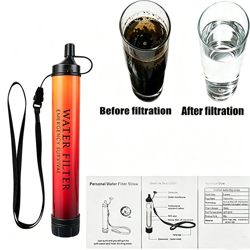 Outdoor Emergency Survival Wat - Outdoor Camping Water Filter review and price
