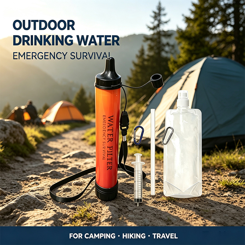 Outdoor Emergency Survival Wat - Outdoor Camping Water Filter review and price