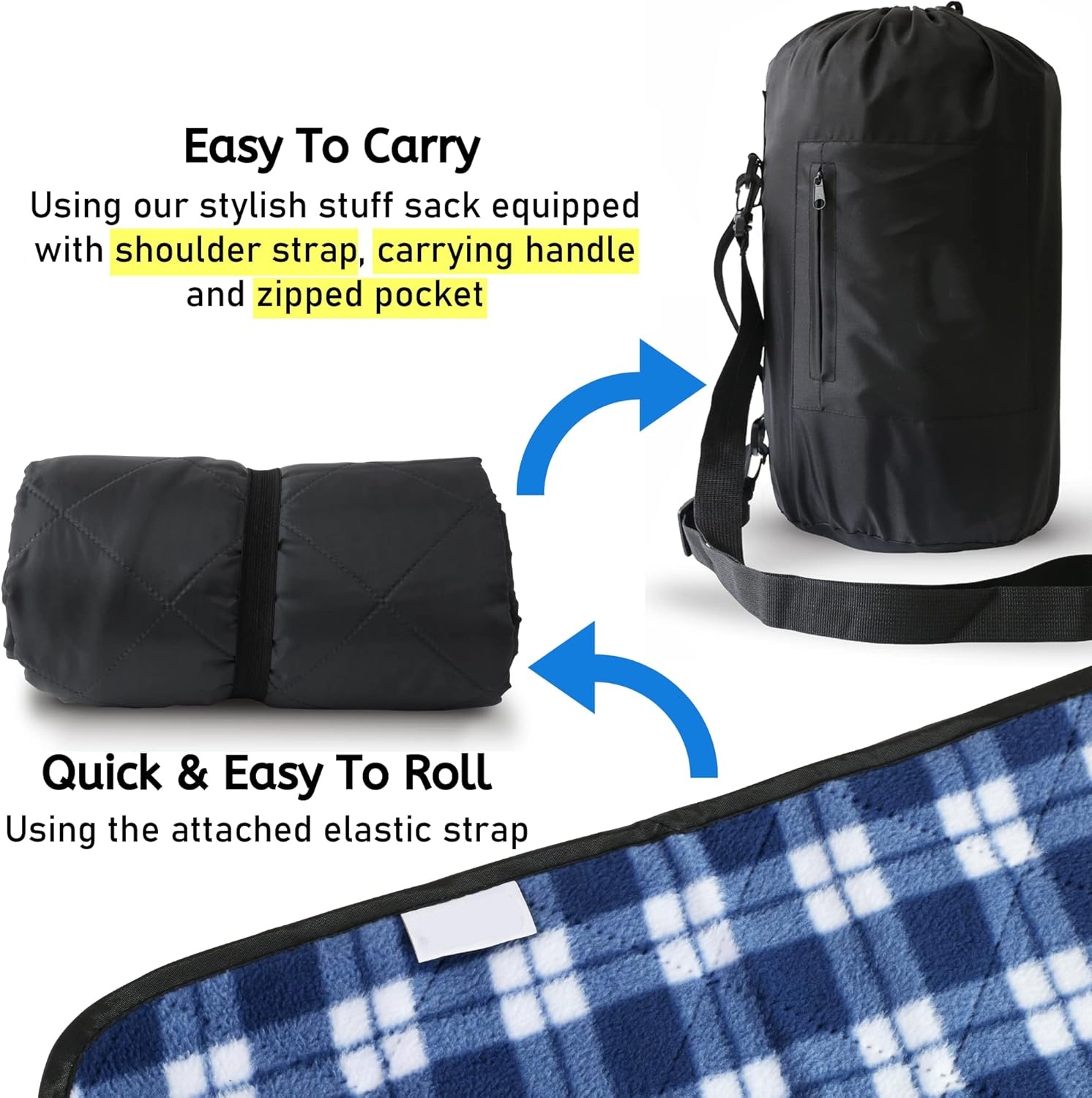 Large Waterproof Outdoor Blank - Outdoor Camping Blanket review and price