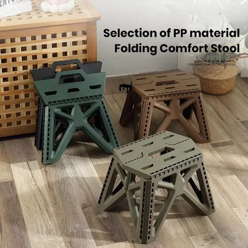 High-Load Durable Portable Fol - Outdoor Camping High Chair review and price