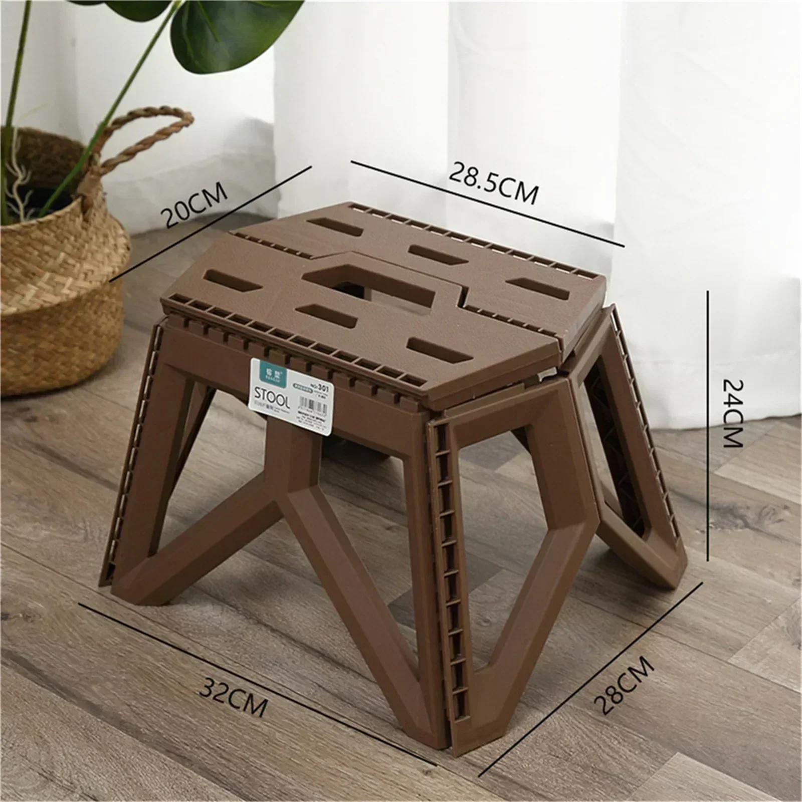 High-Load Durable Portable Fol - Outdoor Camping High Chair review and price