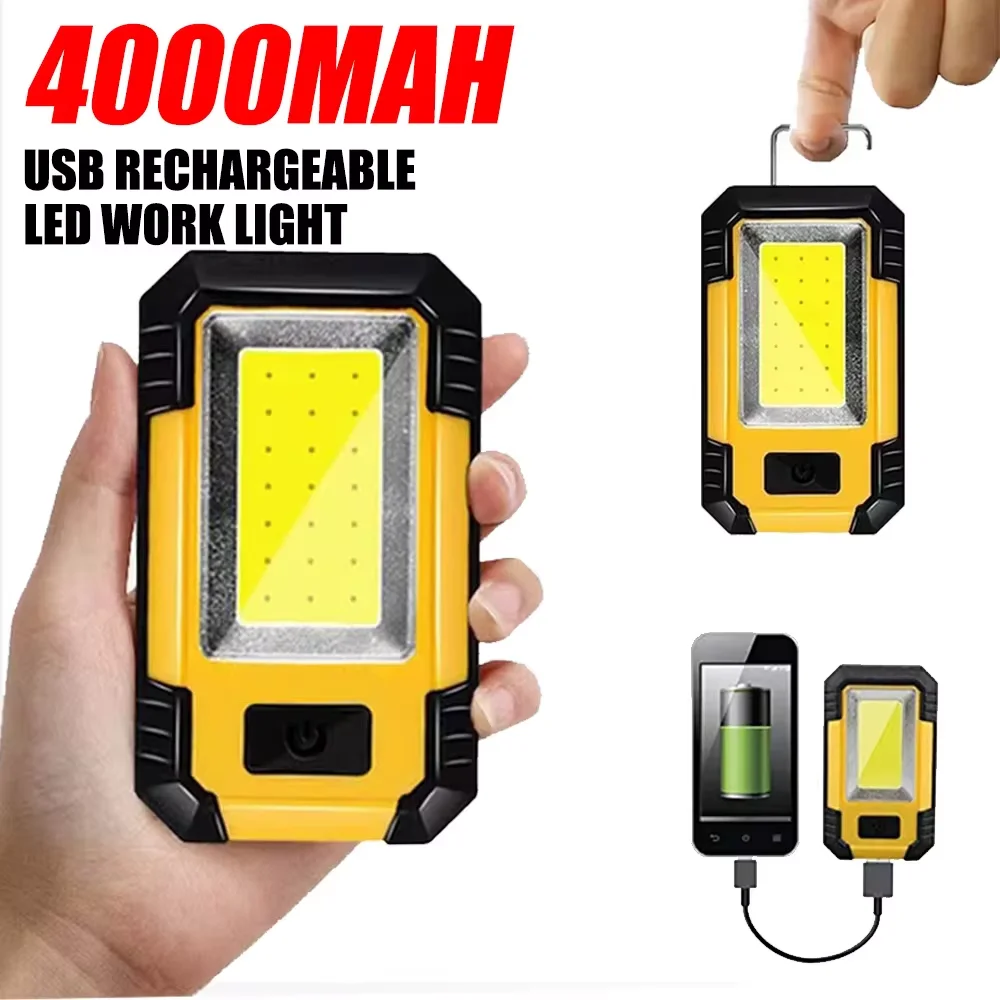 Portable 4000MaH Rechargeable  - Outdoor Camping Lantern review and price