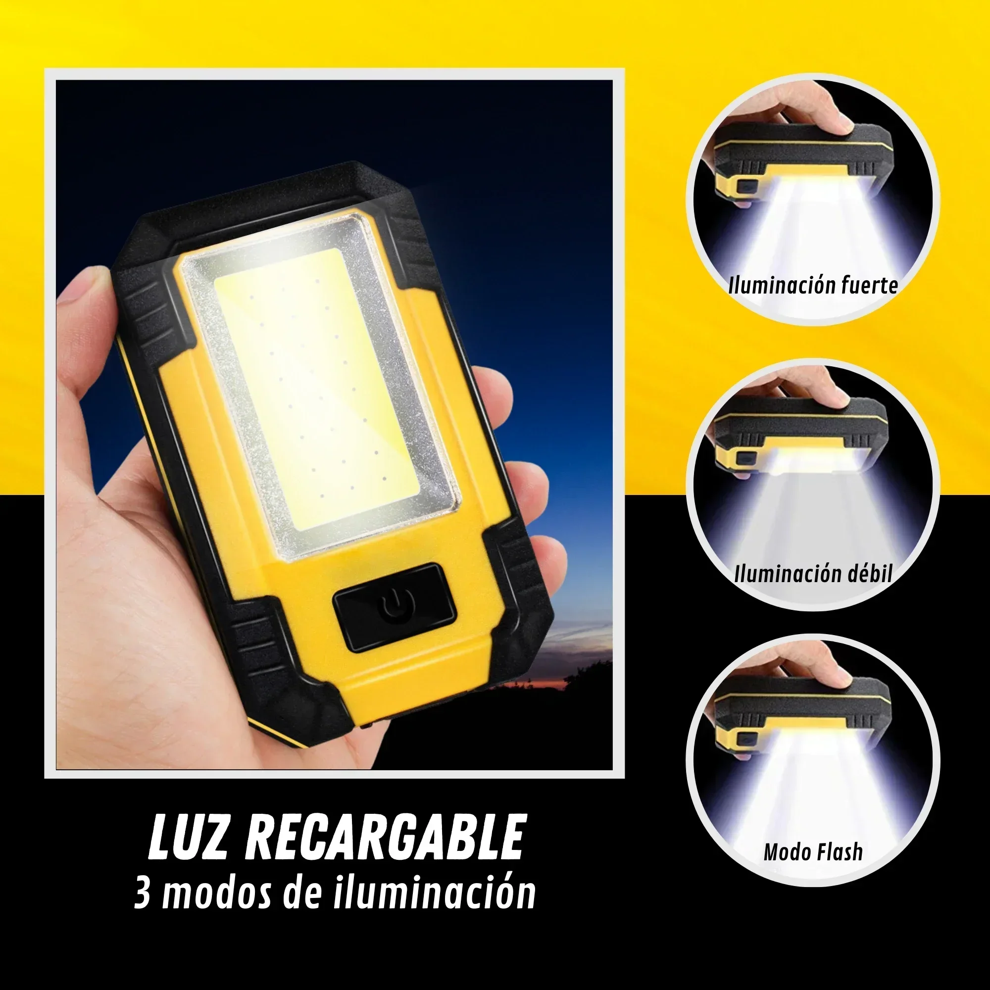 Portable 4000MaH Rechargeable  - Outdoor Camping Lantern review and price