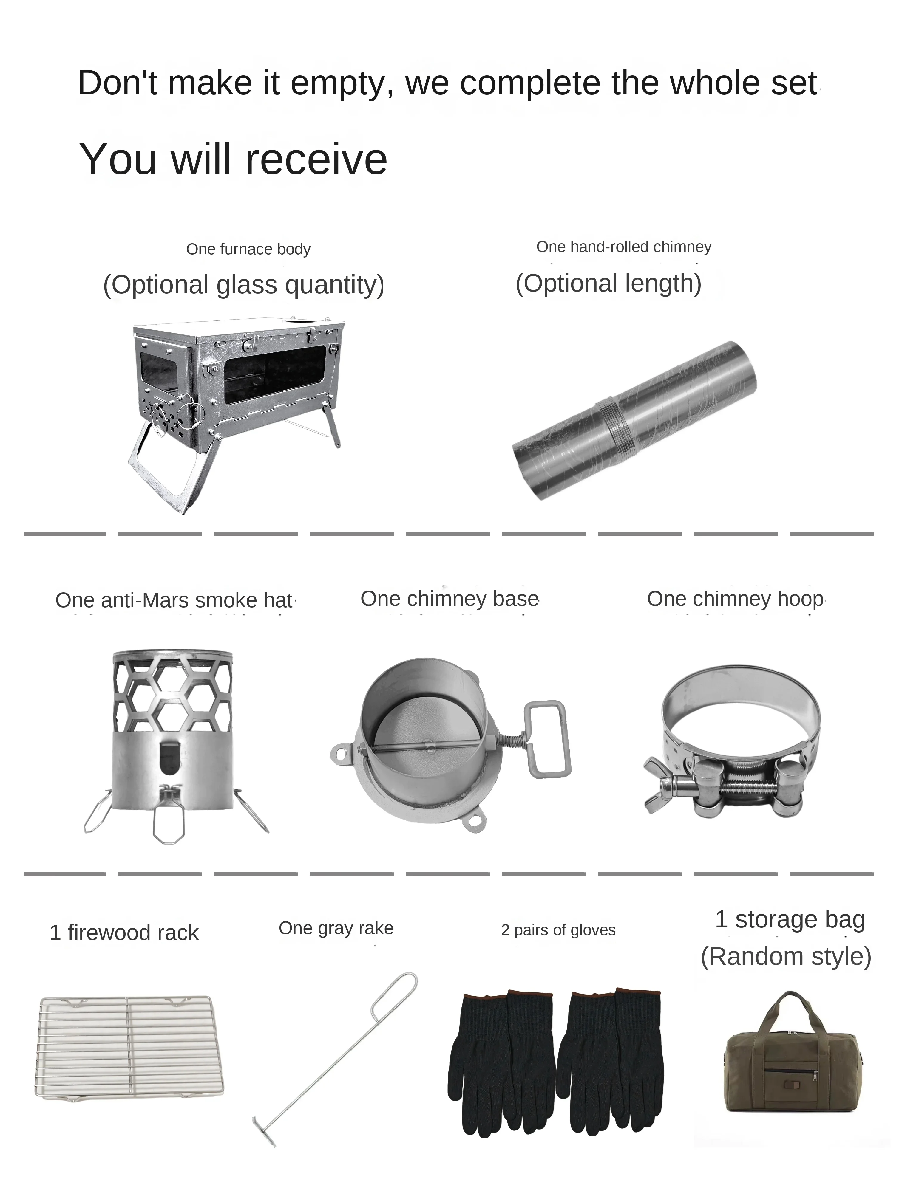 WT Star Ti Titanium Alloy Fold - Outdoor Camping Stove Wood review and price