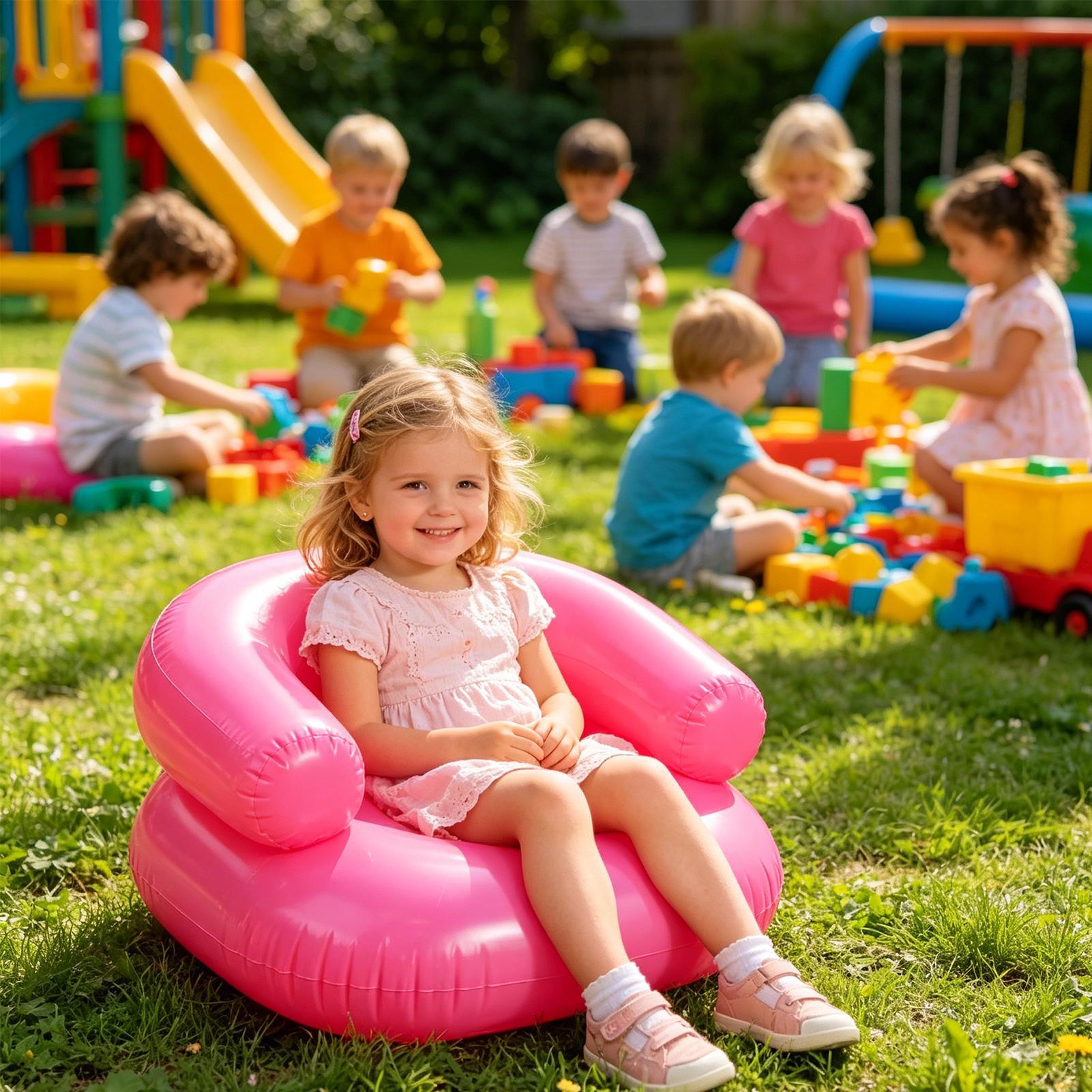 Inflatable Lounge Chair Portab - Outdoor Camping Movies review and price