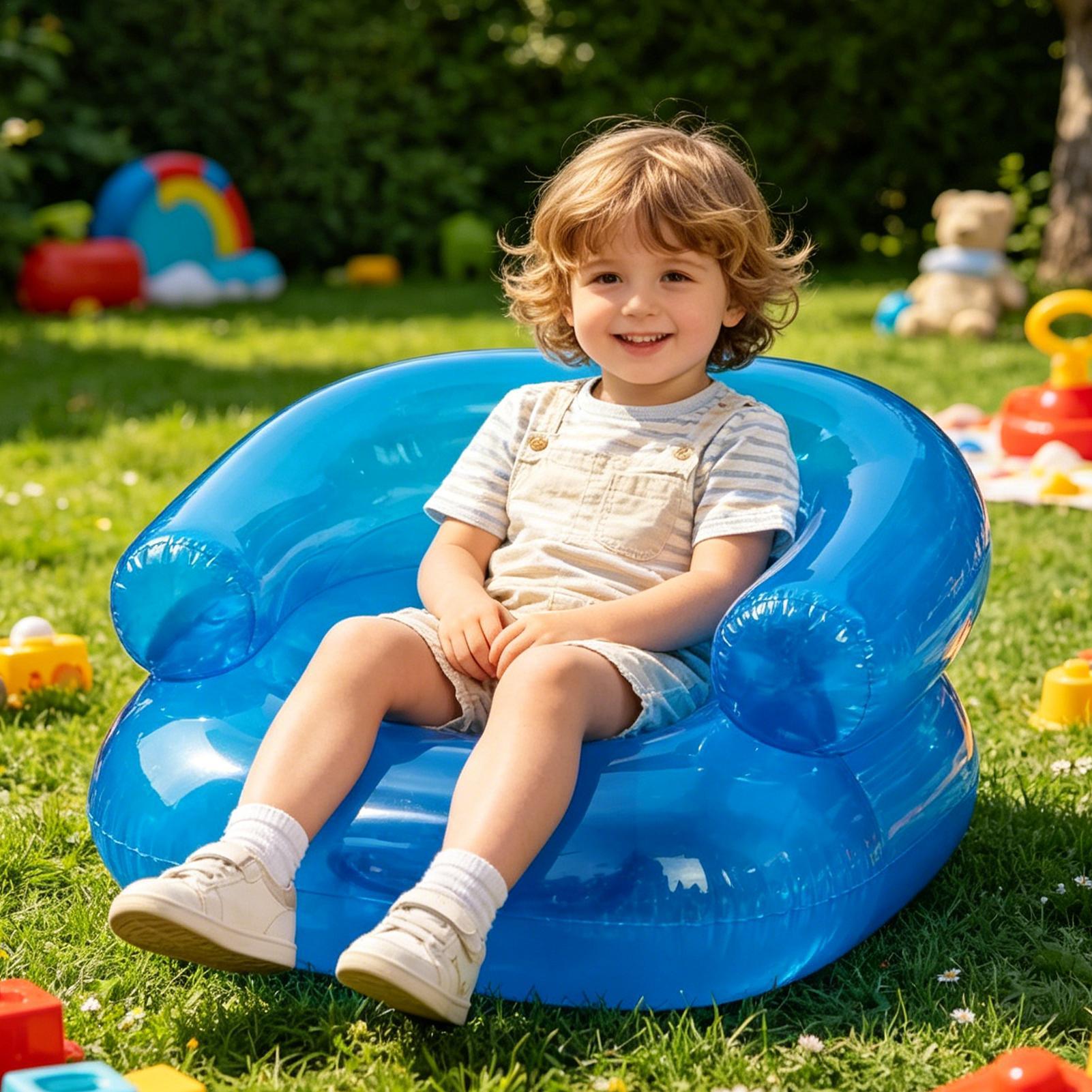 Inflatable Lounge Chair Portab - Outdoor Camping Movies review and price