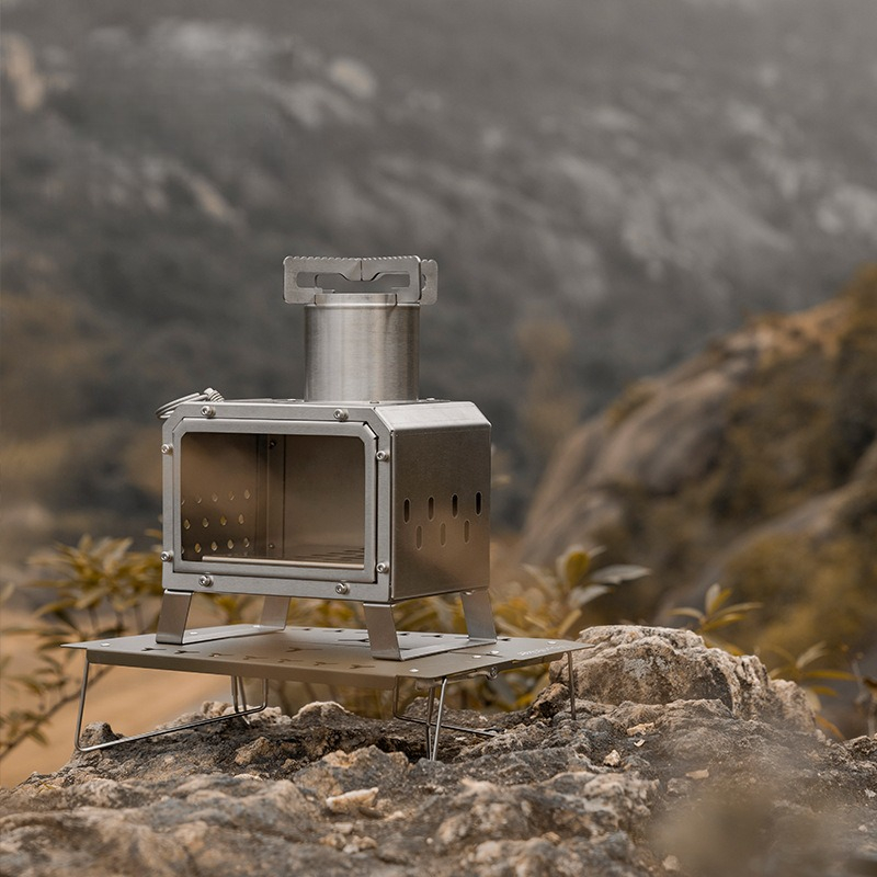 Portable Camping Wood Stove, F - Outdoor Camping Stove Wood review and price
