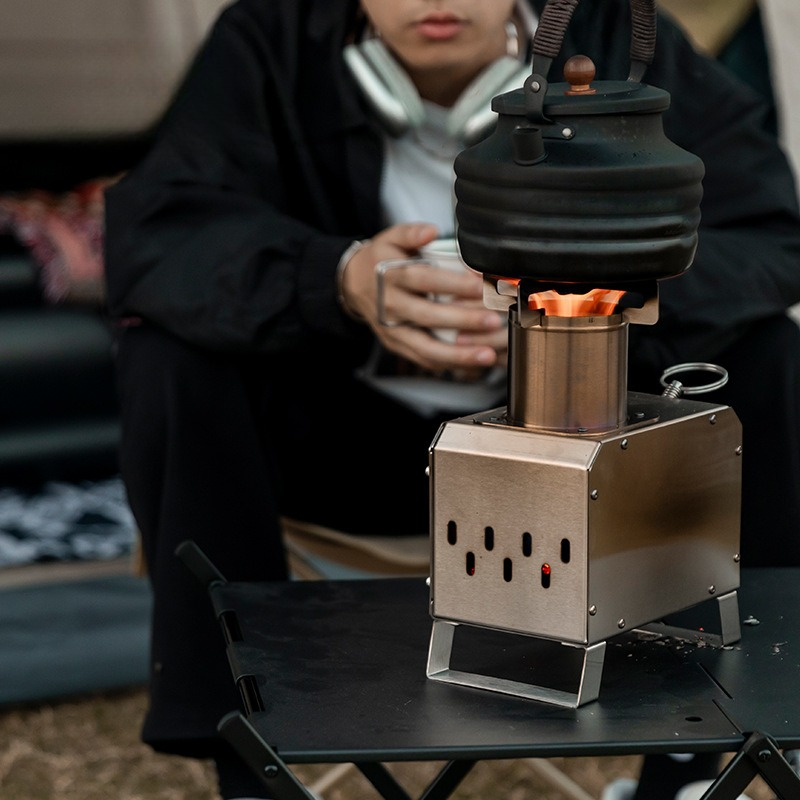 Portable Camping Wood Stove, F - Outdoor Camping Stove Wood review and price