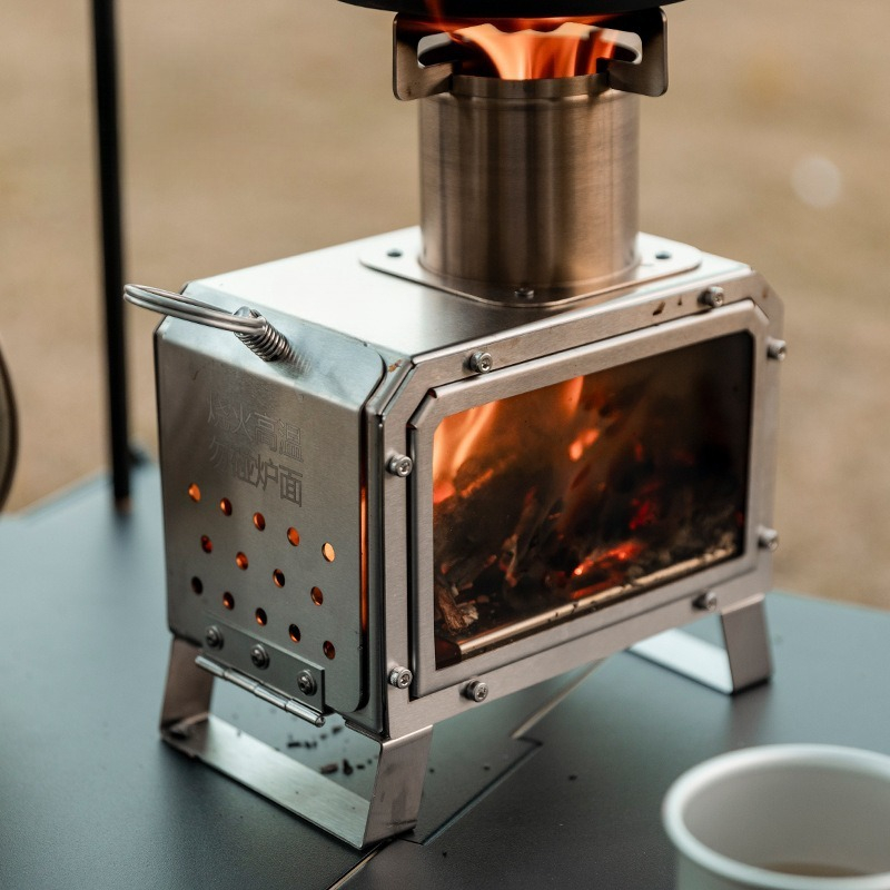 Portable Camping Wood Stove, F - Outdoor Camping Stove Wood review and price