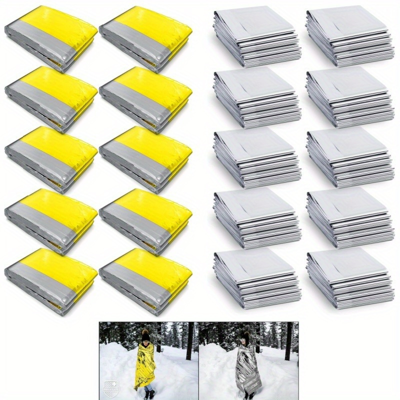 Emergency Mylar Insulation Bla - Outdoor Camping Blanket review and price