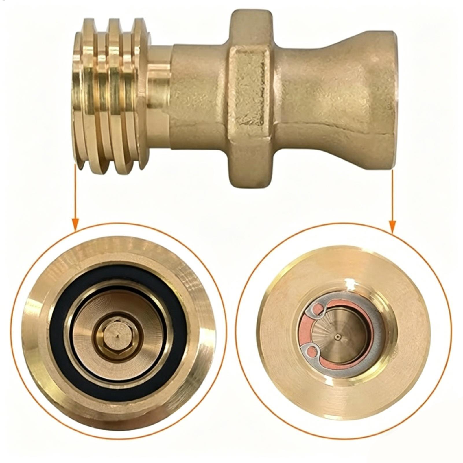Propane Tank Fittings Male Bra - Outdoor Camping Bbq review and price