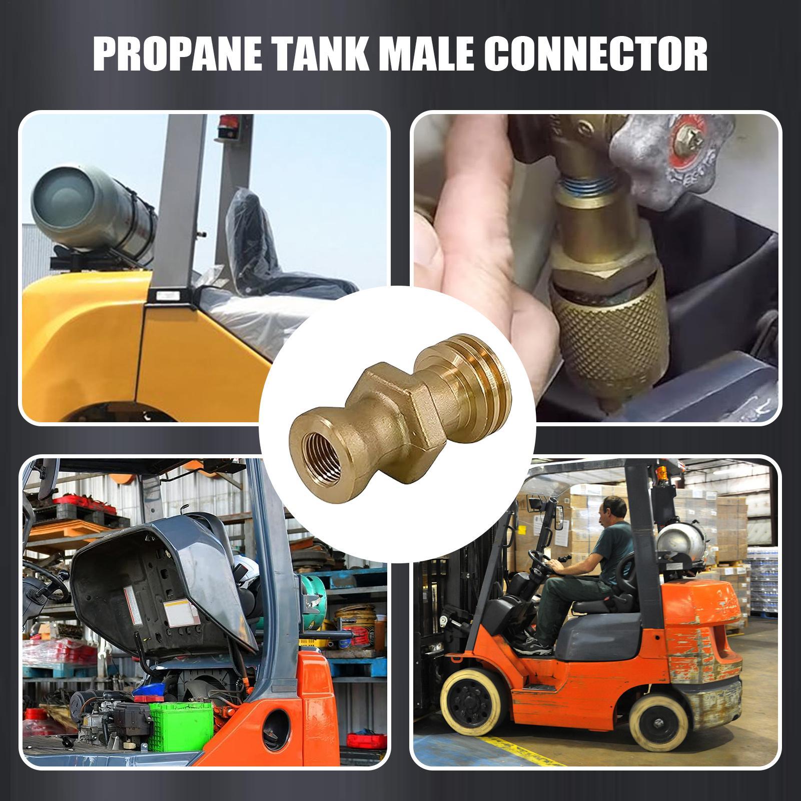 Propane Tank Fittings Male Bra - Outdoor Camping Bbq review and price