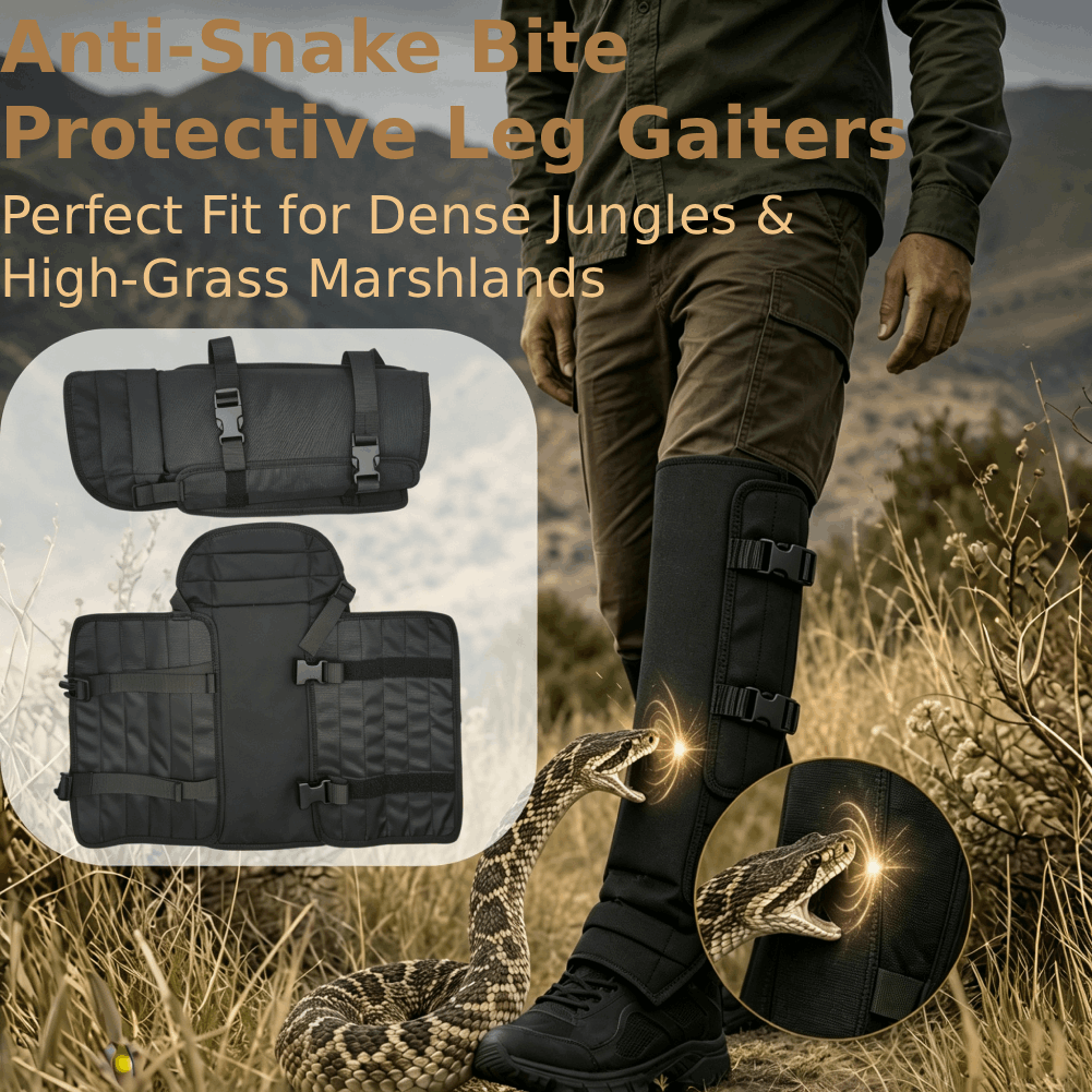 Snake‑bite Proof Leg Gaiters W - Outdoor Camping Gear review and price
