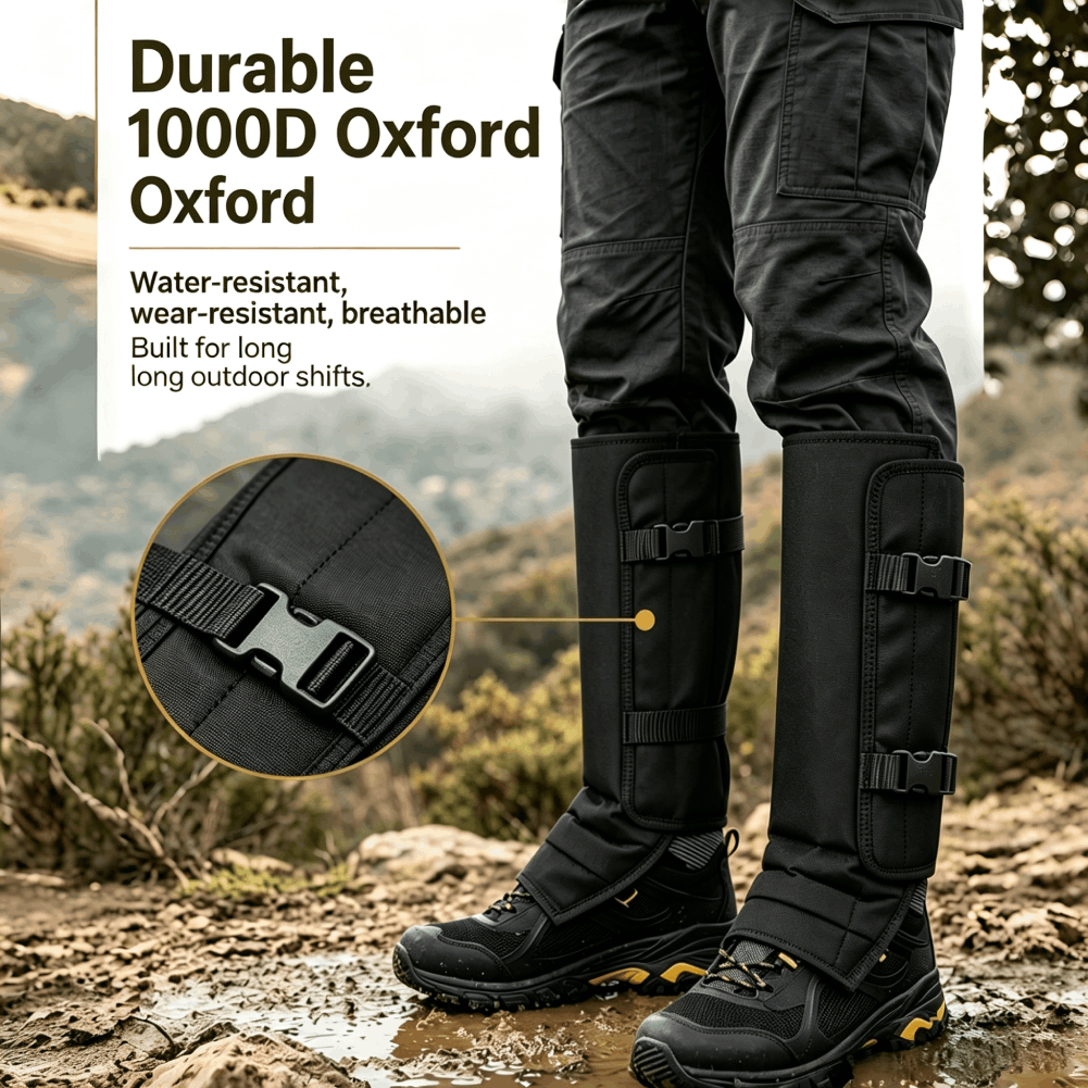 Snake‑bite Proof Leg Gaiters W - Outdoor Camping Gear review and price
