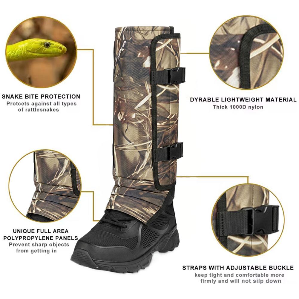 Snake‑bite Proof Leg Gaiters W - Outdoor Camping Gear review and price