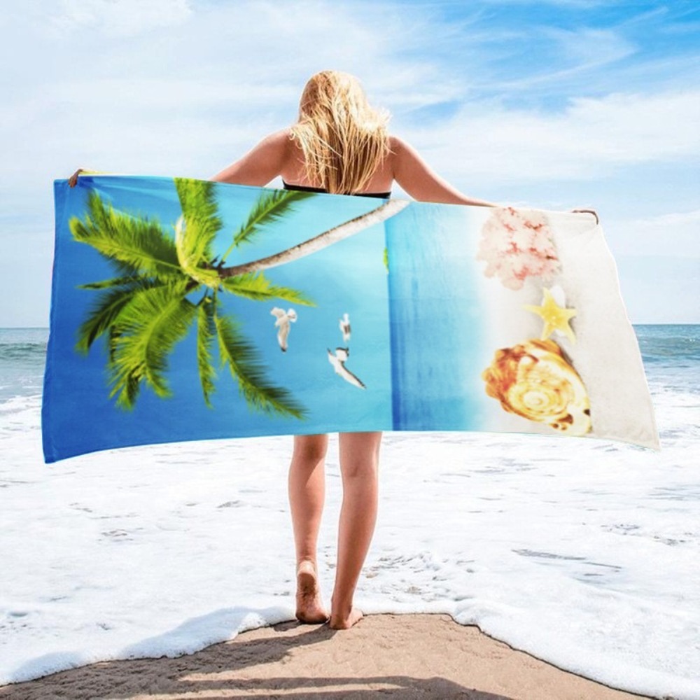 Leopard Print Bath Towel 70x14 - Outdoor Camping Blanket review and price